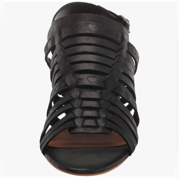 Lucky Brand Natissah Womens Leather Open Toe Huarache Sandals Size 9M - Picture 7 of 15